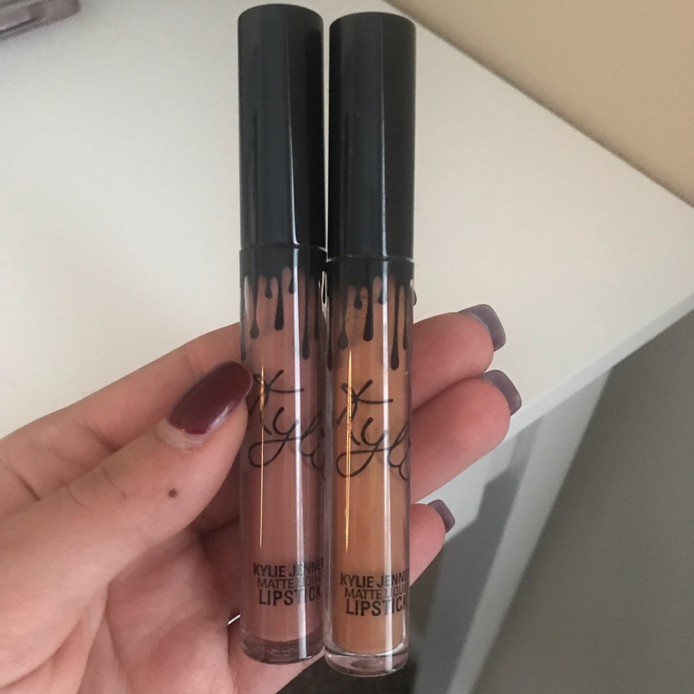Kylie cosmetics lip stick matte